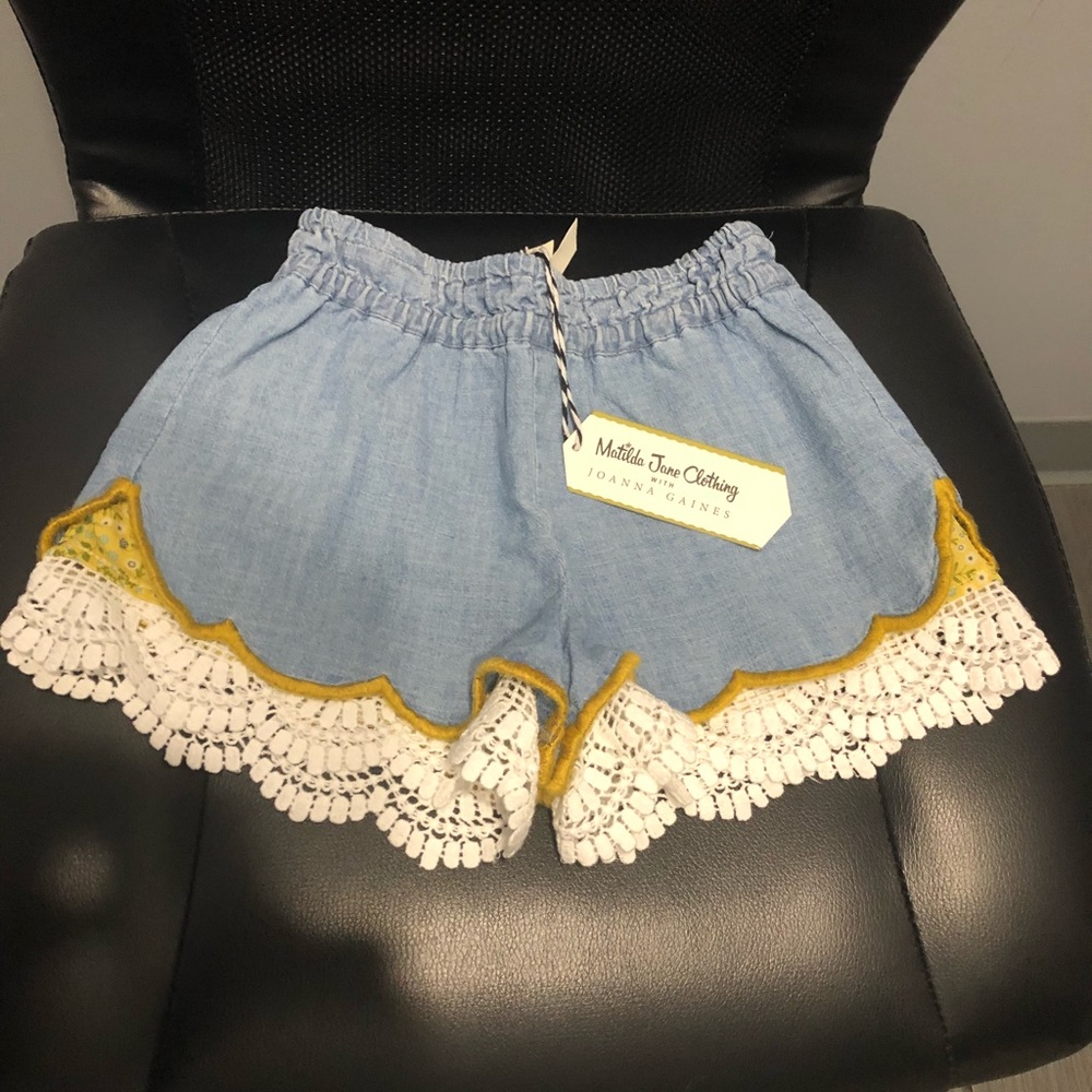 Size 2 MJ skedaddle shorties